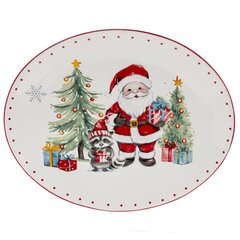 Тарелка "Новогодний подарок", L31 W25 H2,5 см