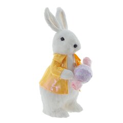 Фигурка декоративная "Заяц", L10 W15 H30 см