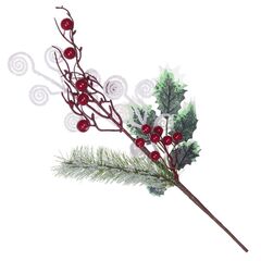 Изделие декоративное "Ветка", L17 W10 H54 см