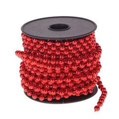 Украшение новогоднее "Бусы", D 0.4 см, L1000 W0,5 H0,5 см