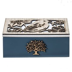 Шкатулка, Д16 Ш10 В6,5 см