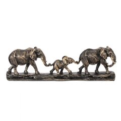 Фигурка декоративная "Слоны", L25,5 W4 H8 см