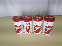 !09 НАБОР 2 ШТУКИ - Банка доя сыпучих продуктов 150 г.