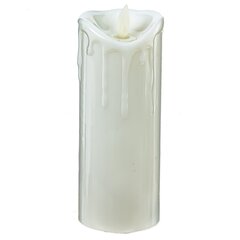 Изделие декоративное "Свеча" (подсвет, AAAх2 н/п) L6,5 W6 H15 см