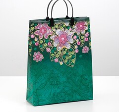 !Пакет "Вивальди", мягкий пластик, 30 х 40 см, 150 мкм