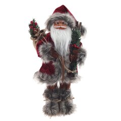 Дед Мороз, L26 W15 H47 см