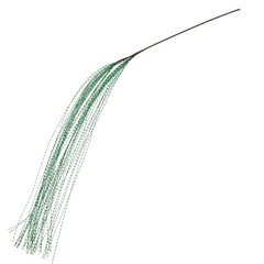 Изделие декоративное "Ветка", L9 W3 H132 см