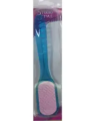 !09 Терка для ног двусторонняя минеральная Beauty style