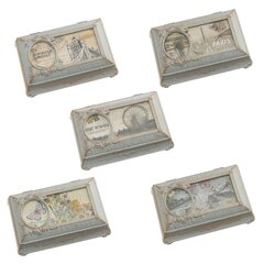 Шкатулка (музык.), Д18 Ш12 В7,5 см, 5в.