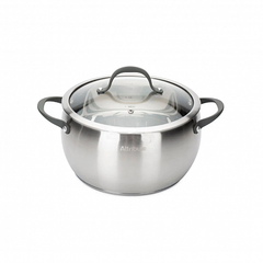 Кастрюля с крышкой SYMPHONY 24х13.5см 6.2л