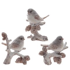 Фигурка декоративная "Птичка", L9 W5,5 H8,5 см, 3в.