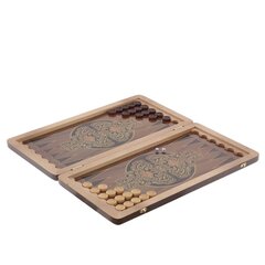 Игра настольная Нарды "Золотой питон", L59,5 W31 H5 см