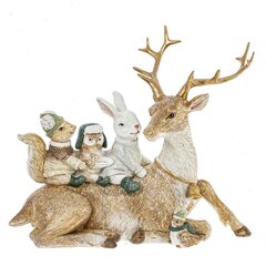 Фигурка декоративная "Олень", L19 W9 H16,5 см