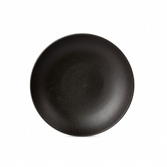 Тарелка суповая ROCK BLACK 20см