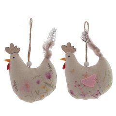 Набор из 2-х изделий декоративных подвесных "Курочка" (9*3*11,5), L15 W4 H12 см