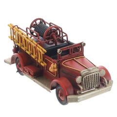 Изделие декоративное "Пожарная машина", Д16,5 Ш7 В7 см