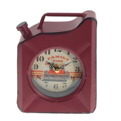 Часы настольные декоративные, Д14 Ш5 В17,5 см, (1хАА не прилаг.)