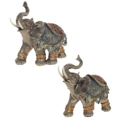 Фигурка декоративная "Слон", L16 W7 H16 см, 1 штука, дизайн микс