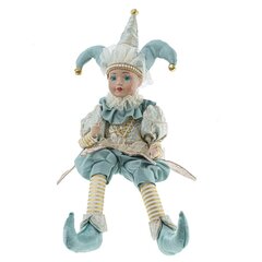 Игрушка набивная "Клоун"(муз, движ), L20 W12 H50 см (полка 30 см.)