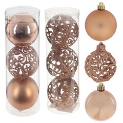 Набор из 3шт Украшение новогоднее "Шар", D 8 см, L8 W8 H24 см