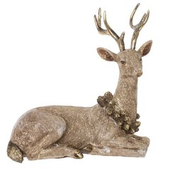 Фигурка декоративная "Олень", L21,5 W15 H20 см