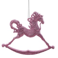 Украшение новогоднее  "Лошадка", L14,5 W1 H12 см