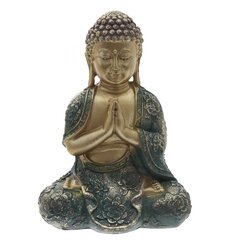 Фигурка декоративная "Будда", L9 W7 H13 см