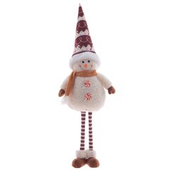 Игрушка набивная "Снеговик", L21 W12 H74/70 см, 2в.