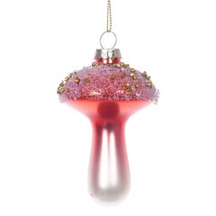 Украшение новогоднее "Гриб", L5,5 W5,5 H10 см