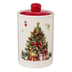 Ёмкость для сыпучих продуктов "Елочка", 680 мл, L10 W10 H16 см