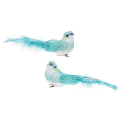 Изделие декоративное "Птичка", L15 W4 H5,5 см, 2в.