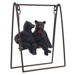 Фигурка декоративная "Медведи", L14 W6,5 H18 см