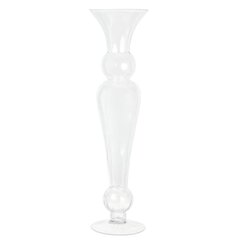 Ваза, L18,5 W18,5 H70 см