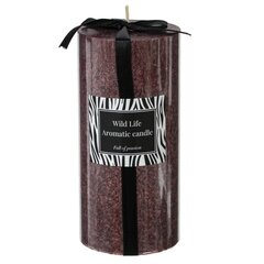 Свеча ароматическая, D 7 см, L7 W7 H14,5 см