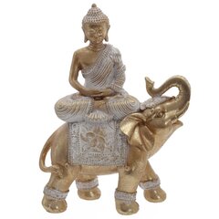 Фигурка декоративная "Будда на слоне", L14 W9 H23,5 см