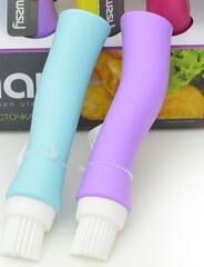 !09 Кисточка для смазывания 16 см (силикон) цвет микс