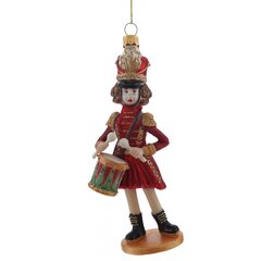 Украшение новогоднее "Девочка", L6 W5 H17,5 см