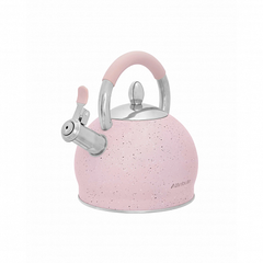 Чайник NATURA розовый 3л