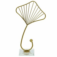 Фигурка декоративная "Лист", Д12 Ш6 В21,5 см