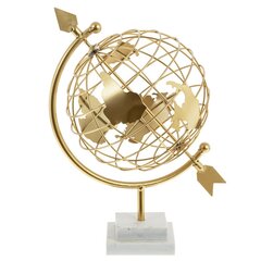 Изделие декоративное "Глобус", Д21 Ш17 В29 см