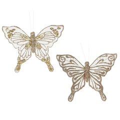 Изделие декоративное "Бабочка", L15 W14 H2,5 см, 2в.