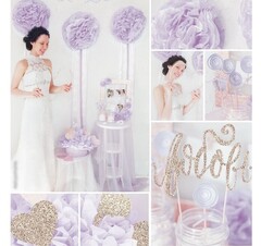 !09 Набор для декора свадьбы «Наша свадьба», 21 х 29,7 см