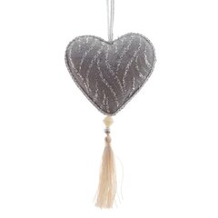Изделие декоративное подвесное "Сердце" L11W4H20см