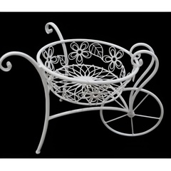 !09 Кашпо Тачка (без упаковки), 36*26*33 см.