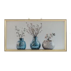 Панно с кристальным декором, L62,5 W2,5 H32,5 см