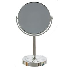 Зеркало настольное двустороннее, L17 W11,5 H29,5 см