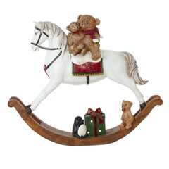 Фигурка декоративная "Лошадка-качалка", L28 W6 H24 см