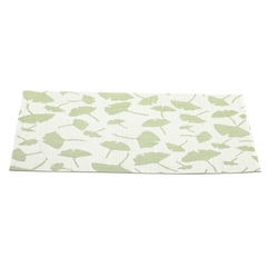 !09 Салфетка под горячее"Зонтики" 30/40 см. цвет салатовый