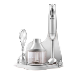 Блендер погружной Vitek VT-1456 SR 250Вт серебристый