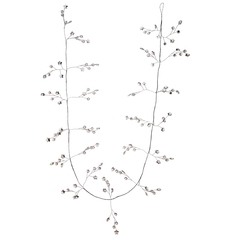 Изделие декоративное "Гирлянда", L7 W7 H130 см